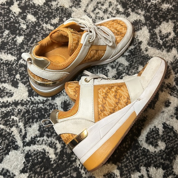 Michael Kors Platform Sneakers - Picture 2 of 4